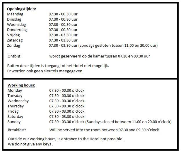 All-In Hotel 's-Hertogenbosch  Eksteriør billede